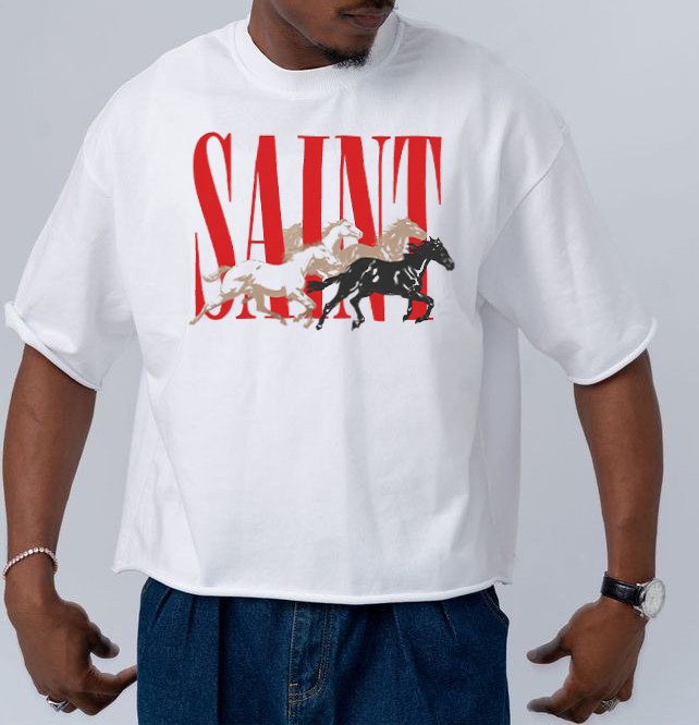Savage Horse Graphic Unisex T-Shirt