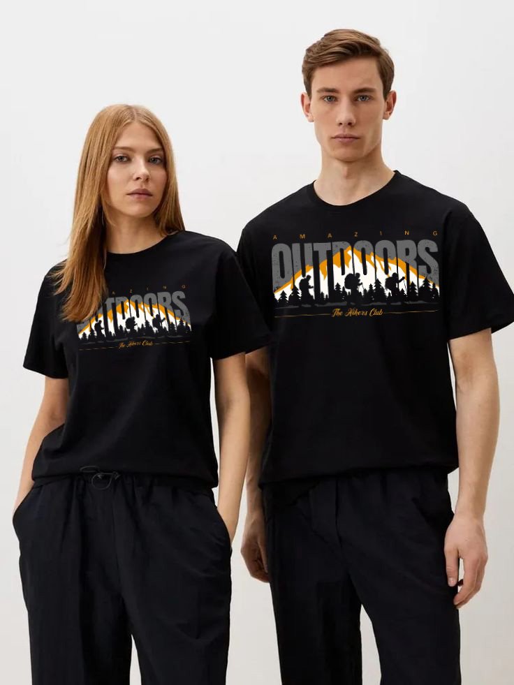 Ootdoors Amazing Unisex Graphic T-Shirt.